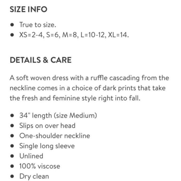 Anthropologie Velvet by Graham & Spencer Black Print One Shoulder Shift Dress S - Picture 4 of 16